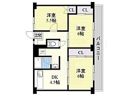 ビレッジハウス山本4号棟