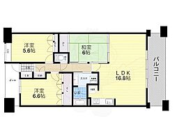 リーデンススクエア宝塚リバージュ 608