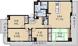 ファミール宝塚 501