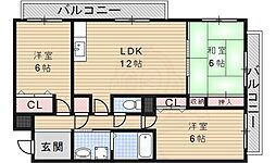 ペイサージュ宝塚 305