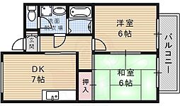 売布ハイツ