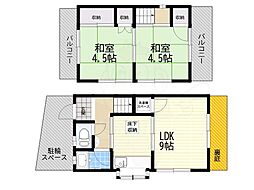 大野貸家