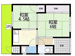 伊丹鴻池2丁目連棟貸家