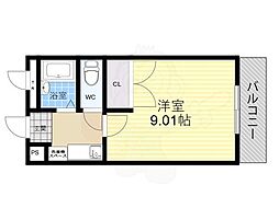 南花屋敷エイティーンハウス 102