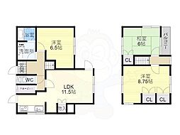 宝塚市桜ガ丘戸建