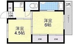 ビレッジハウス鴻池4号棟