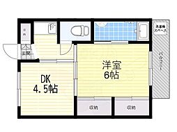 ビレッジハウス鴻池1号棟