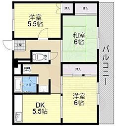 ビレッジハウス山本2号棟