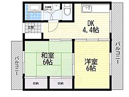 ヴィラ雲雀丘 301