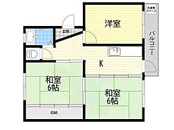 川西松ケ丘2号棟
