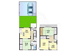 宝塚市千種4丁目戸建