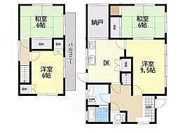 逆瀬台5丁目貸家