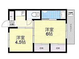 ビレッジハウス鴻池1号棟