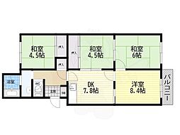 宝塚光明住宅2号棟 403