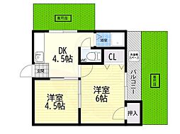 ハイツ桜台西棟 106