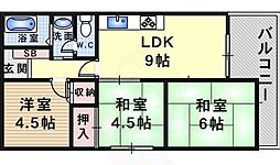 宝塚グリーンハイツ1 201