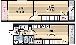 レジディア甲東園 404