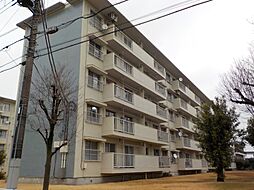 柏町住宅７号棟。１階部分。