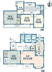 八王子市城山手2丁目