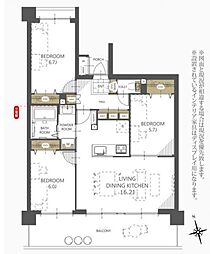 ディナスカーラ南橋本