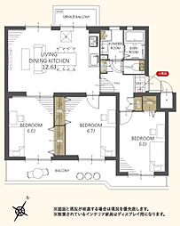 西八王子パークハイツ2号棟