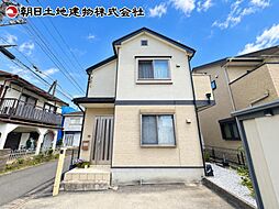 車を並列2台停められるゆとりの角地戸建　向原1丁目