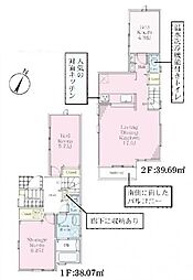 南区上鶴間2丁目　1号棟