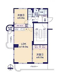 多摩ニュータウン貝取4-1-2号棟