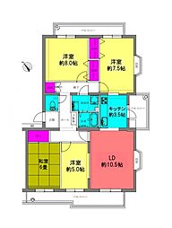 小山田桜台1_11団地75号棟