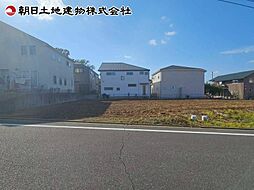 町田市野津田町　建築条件無し売地　No.1区画