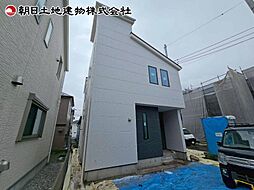 〜暮らしを彩る全8棟の新築〜　相模原市中央区田名　6号棟