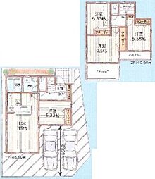 相模原市緑区相原　2号棟