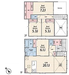 相模原市中央区松が丘1丁目　1号棟