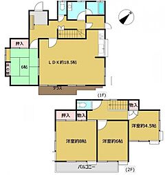 八王子市北野台