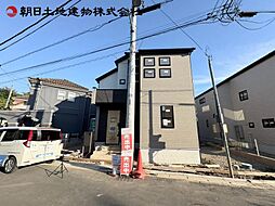 八王子市寺田町　全2棟現場　新築戸建て　1号棟