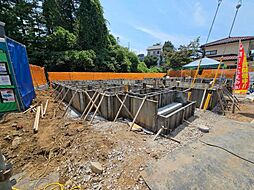 八王子市寺田町　全2棟現場　新築戸建て　1号棟