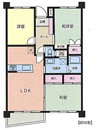 ライオンズマンション相模大野　604