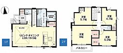 相模原市南区上鶴間本町　全3棟現場　1号棟