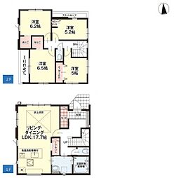 相模原市南区上鶴間本町　全3棟現場　4号棟