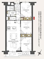 ライフコア東林間アネックス　314