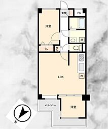 ライオンズマンション相模大野第五　202