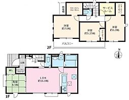 八王子市石川町7期　12号棟