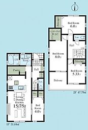 八王子市川口町第46　5号棟