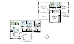 八王子市川口町第46　1号棟