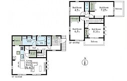 八王子市川口町第46　2号棟