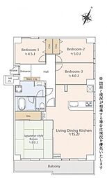 八王子パークヒル宇津木台第二団地3号棟