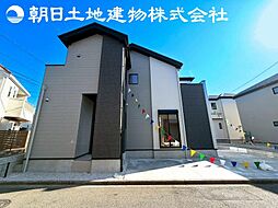 相模原市南区西大沼3期　全4棟現場　1号棟
