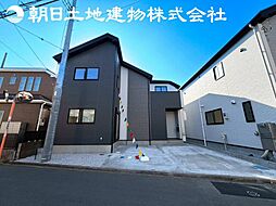 相模原市南区西大沼3期　全4棟現場　2号棟