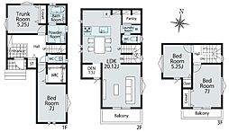 多摩市貝取1丁目