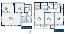 相模原市南区東林間　1区画